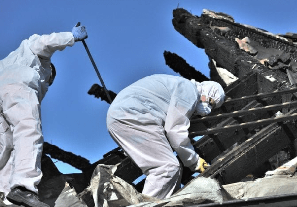 Fire Damage Restoration in Coeur d’ Alene/Spokane